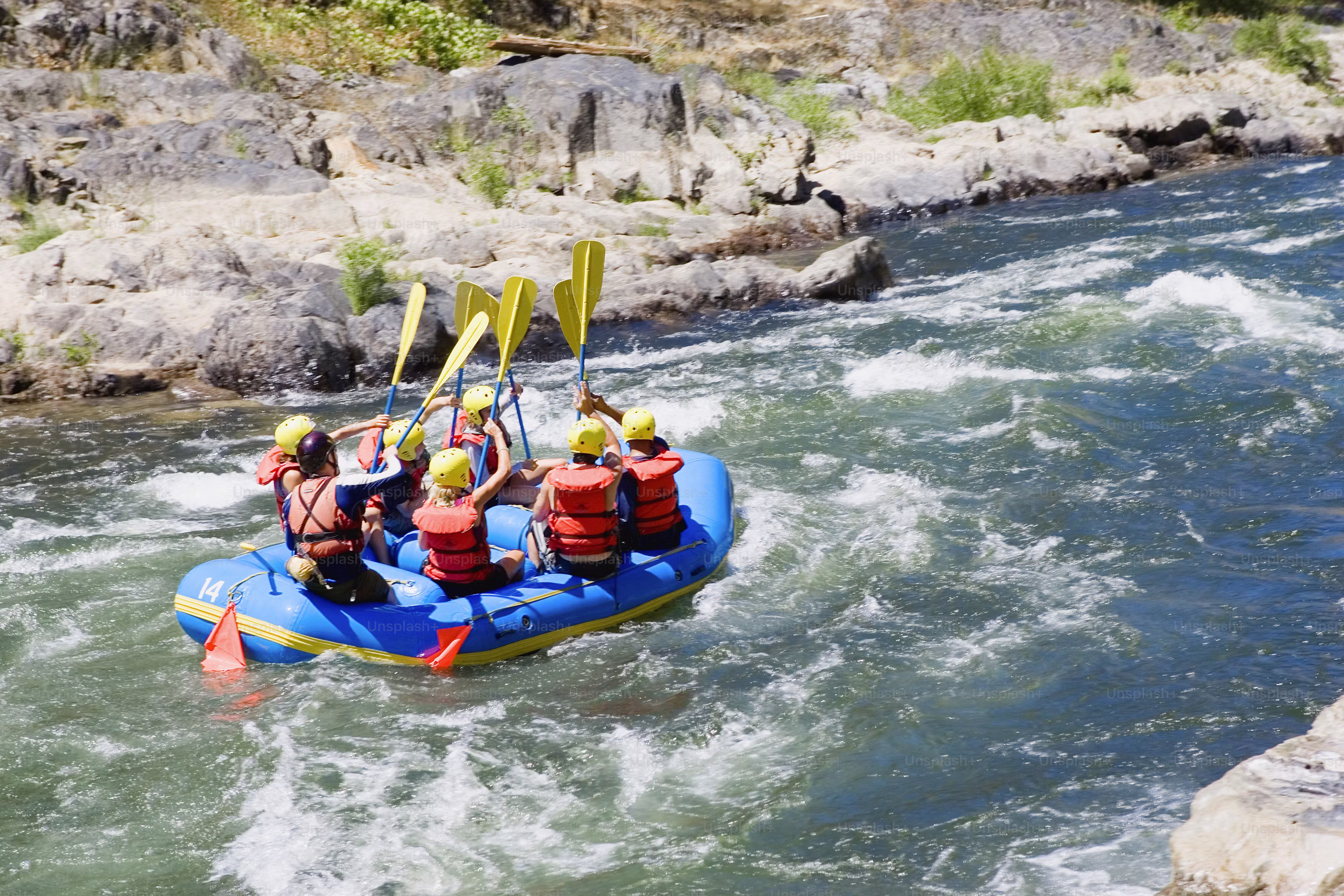 River Rafting in Rishikesh